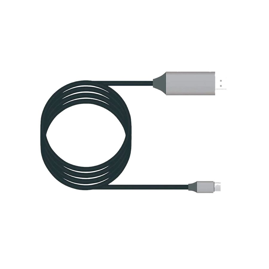 USB Type C HDMIケーブル 2m HDMI 変換ケーブル Type C to HDMI MacBook Pro Air iPad Pro 映像 出力 tecc-tychdmi2m