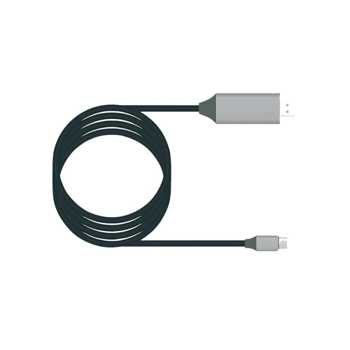 USB Type C HDMIケーブル 2m HDMI 変換ケーブル Type C to HDMI MacBook Pro Air iPad Pro 映像 出力 tecc-tychdmi2m