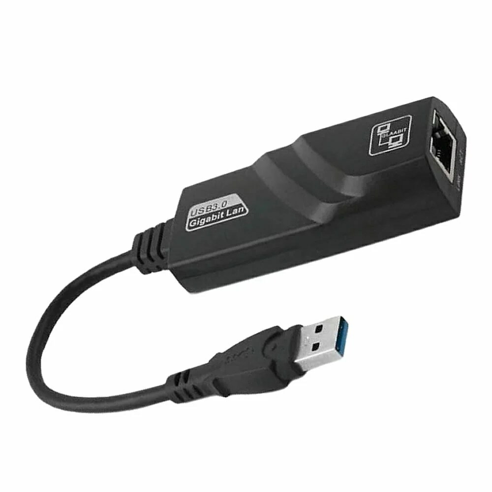 エレコム 有線LANアダプター USB-A USB2.0 ブラック EDC-FUA2-B