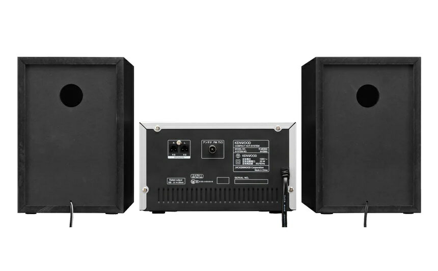 �ڥ����ȥ�å�Ȣ�ˤߡ�KENWOOD m-eb50-s ����ѥ���Hi-Fi�����ƥ� �����ƥॳ��� CD/USB/FM/Bluetooth��---