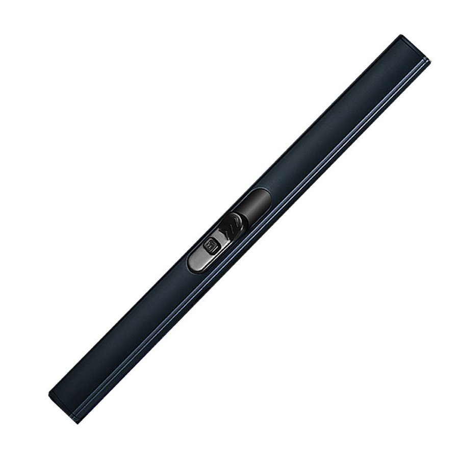 楽天PCBOX78楽天市場店USB 充電式 防風 ポケットライター スリム 点火 着火 プラズマ USBライター 電気 おしゃれ 軽量 薄型 アウトドア tec-hosolighter