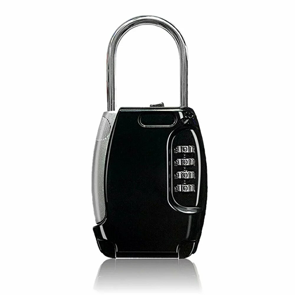 キーボックス 鍵 収納 南京錠 合鍵 共有 防犯 4桁ダイヤル式 受け渡し 盗難 防止 管理 シェア 共有 tec-keybox08 壁掛け