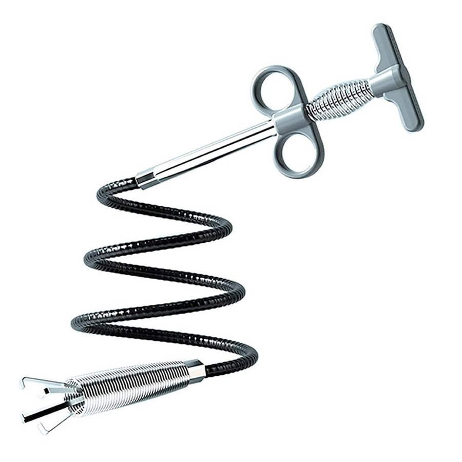 パイプ ワイヤー クリーナー ロング 160cm お風呂 キッチン 浴室 トイレ 詰まり 水 排水パイプ 掃除 排..