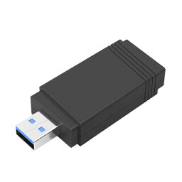 デュアルバンド対応 wifi 無線LAN 子機 AC1300 MU-MIMO 11ac USB3.0 2.4G/5GHz アダプタ Bluetooth5.0 Windows tec-wifidual