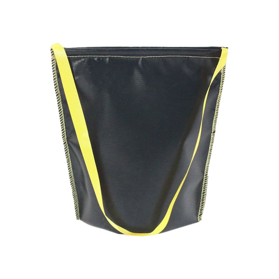 Rakuten - 持ち手付き 火消し袋 消火バッグ 炭入れ 炭袋 コンパクト キャリー 安心安全に炭を持ち帰れる 耐熱性 難燃性 防水 tecc-syoukabag