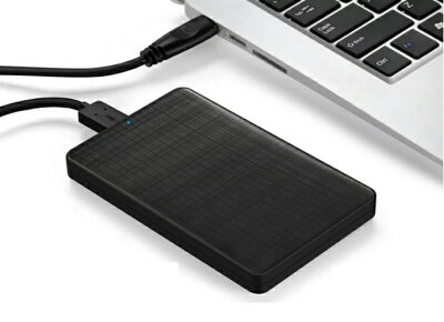 HDDケース 2.5インチ 2.5型 USB3.0 SSD SATA2.0 3.0 9.5mm 7mm 透明 外付 ハードディスク SSD ケース 5Gbps 高速 データ転送 UASP対応 SATA ad-hddcase - Image 1