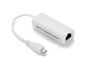 有線LANアダプター MicroUSB to RJ45 LANアダプター 高速 安定 有線 Windows/ Linux対応 ノート PC パソコン スマホ タブレット ad-rj45miu