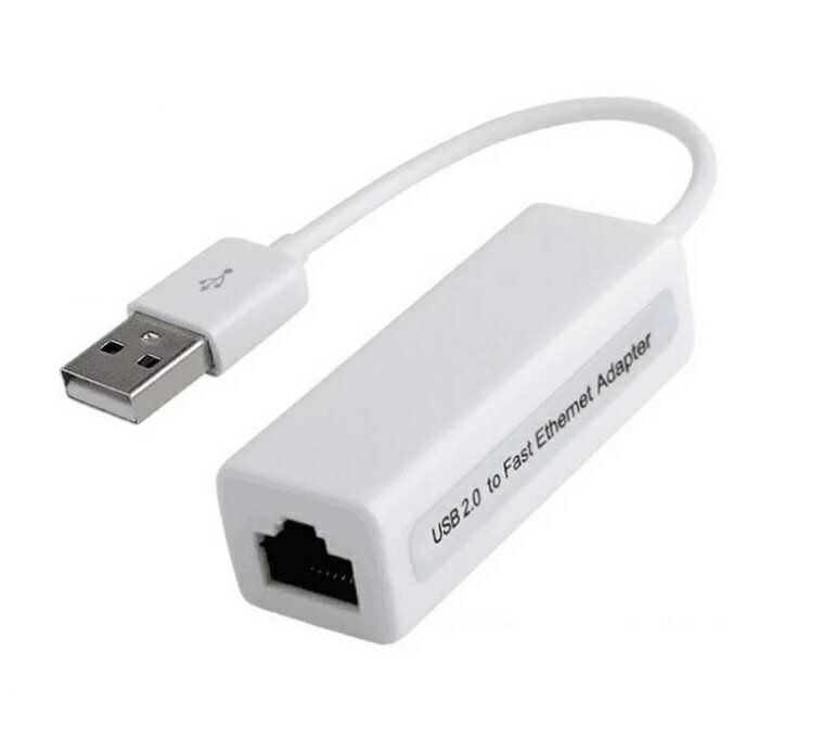 ͭLANץ USB2.0 to RJ45 100/10Mbps 󥢥ץ ® ͭ Windows/MAC OSб Ρ PC ѥ ޥ ֥å ad-usb2rj45