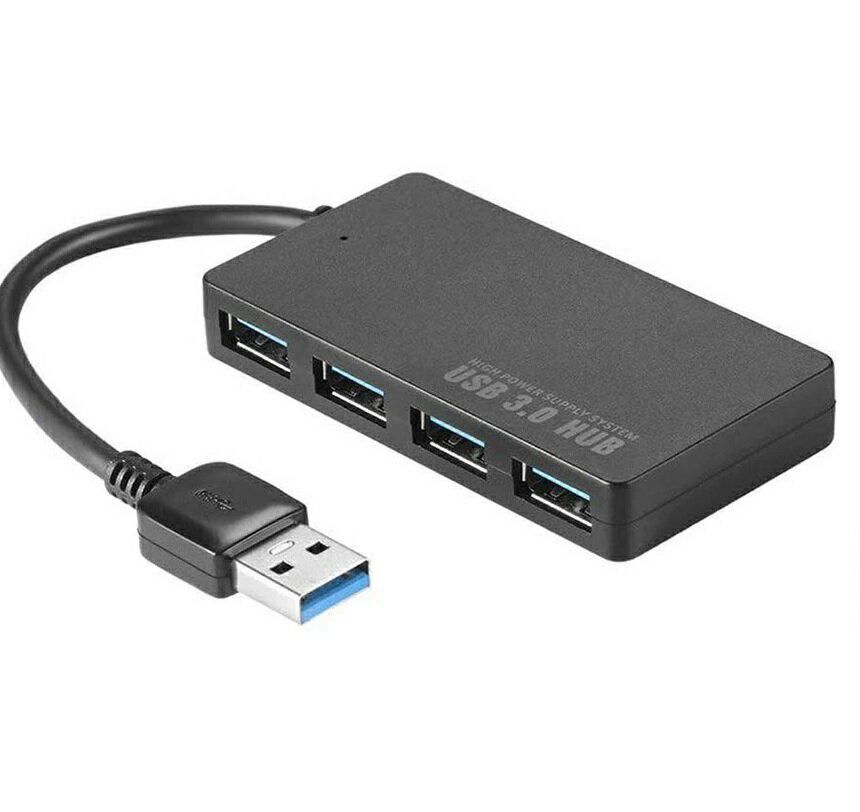 USB3.0 ハブ 増設 4ポート バスパワー 