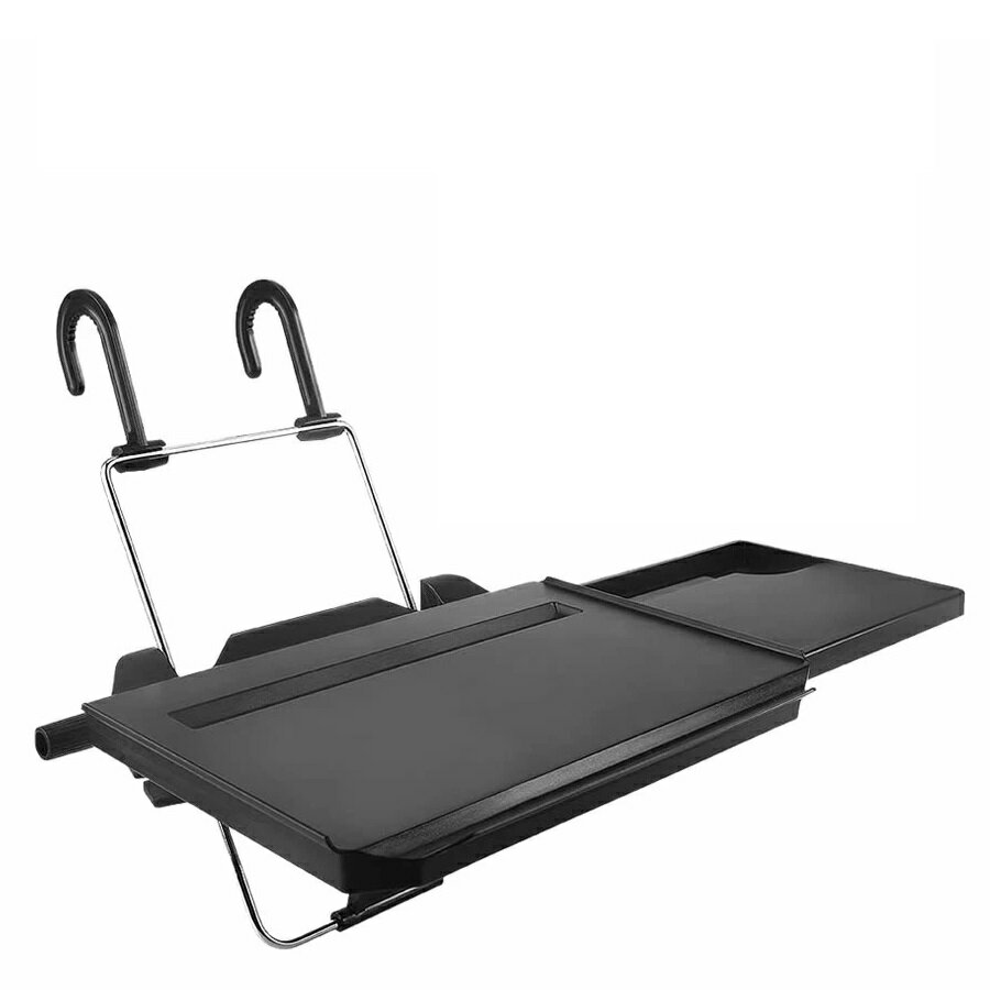 車載用 折り畳み収納式 テーブル デスク 台 ドライブ ハンドル 運転席 後部座席 車内 仕事 食事 トレー..