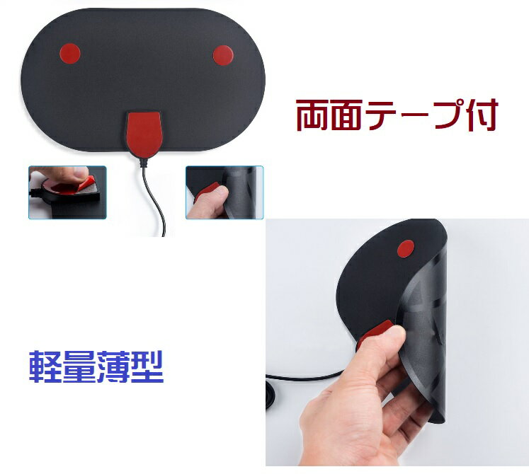 �ڡ��ѡ�����ƥ� ���⥢��ƥ� �ϥǥ� �ƥ�� TV �ǥ����� �֡������� UHF VHF�б� ���ִ�ñ Ķ���� �ⴶ�� USB�� el-ppantena03