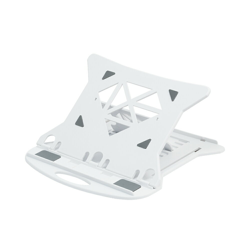 回転式 ノートPCスタンド ミヨシ NS04/WH ホワイト ノートPC タブレットを置いて360度回転可能 画面を..