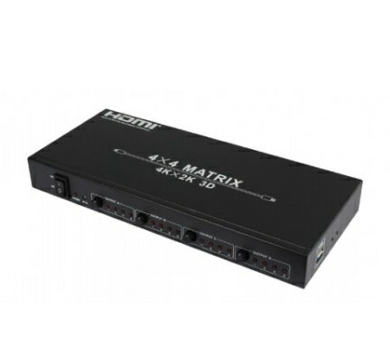 TEC テック THD44MSP-4K60S 4入力4出力4切替 HDMIマトリクス切替器 HDMI切替器