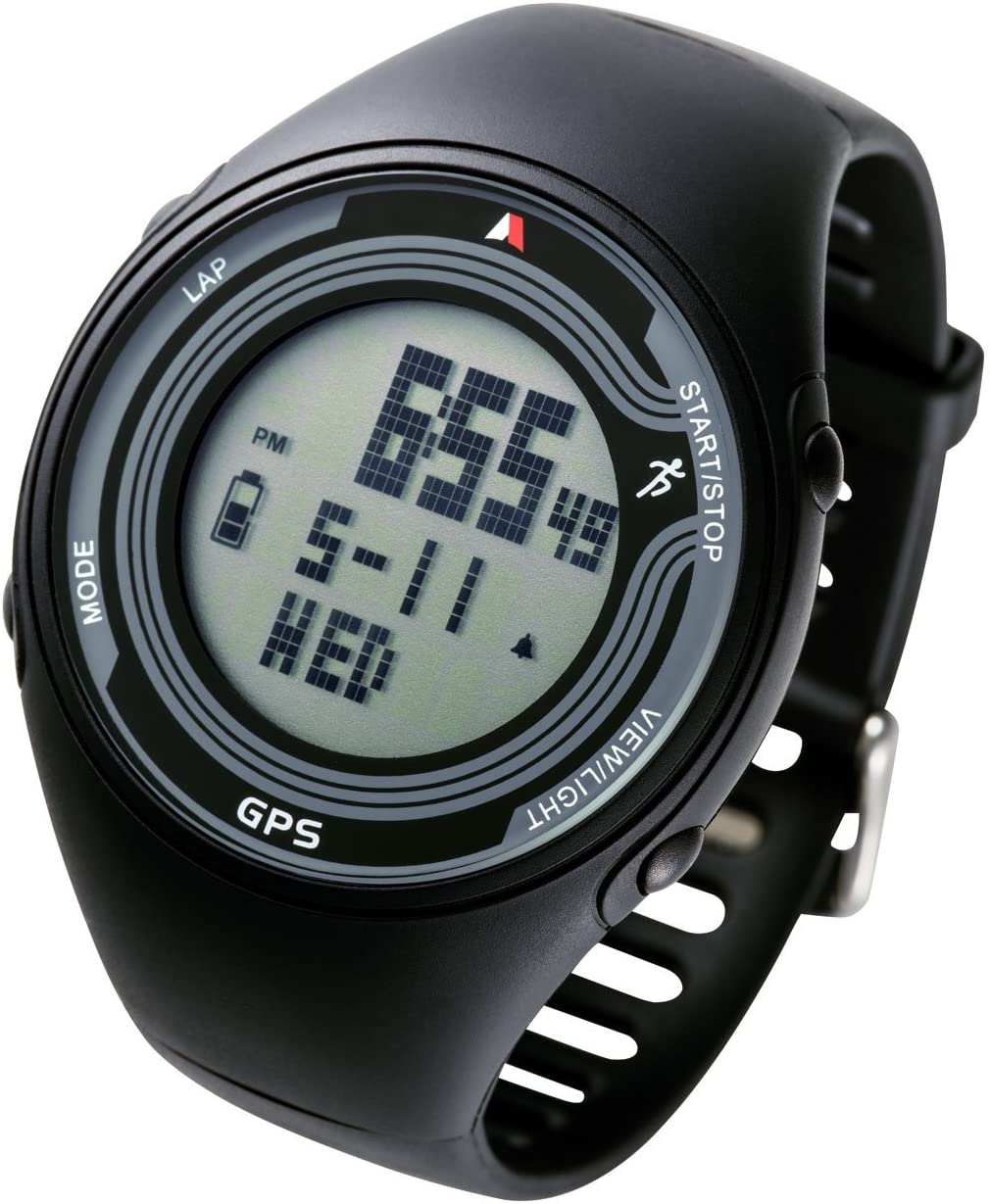 Actino WT100 ショットナビ Shotnavi ランニング GPS ウォッチ 消費カロリー 速度 距離 測定 アクティノ ブラック スポーツ 時計 腕時計