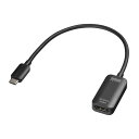 USB Type-C-HDMIϊA_v^i4K/30HzjTTvC AD-ALCHD02 DisplayPort AltmodeɑΉType-C|[gHDMIi4K/30Hzjɕϊfo͂łϊA_v^B