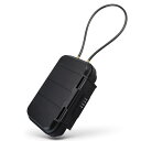 大容量 キーボックス 鍵の共有に ダイヤル式 合鍵 鍵 カード 貴重品 金庫 シェア 屋外 防水 収納 ワイヤー dar-daikeybox