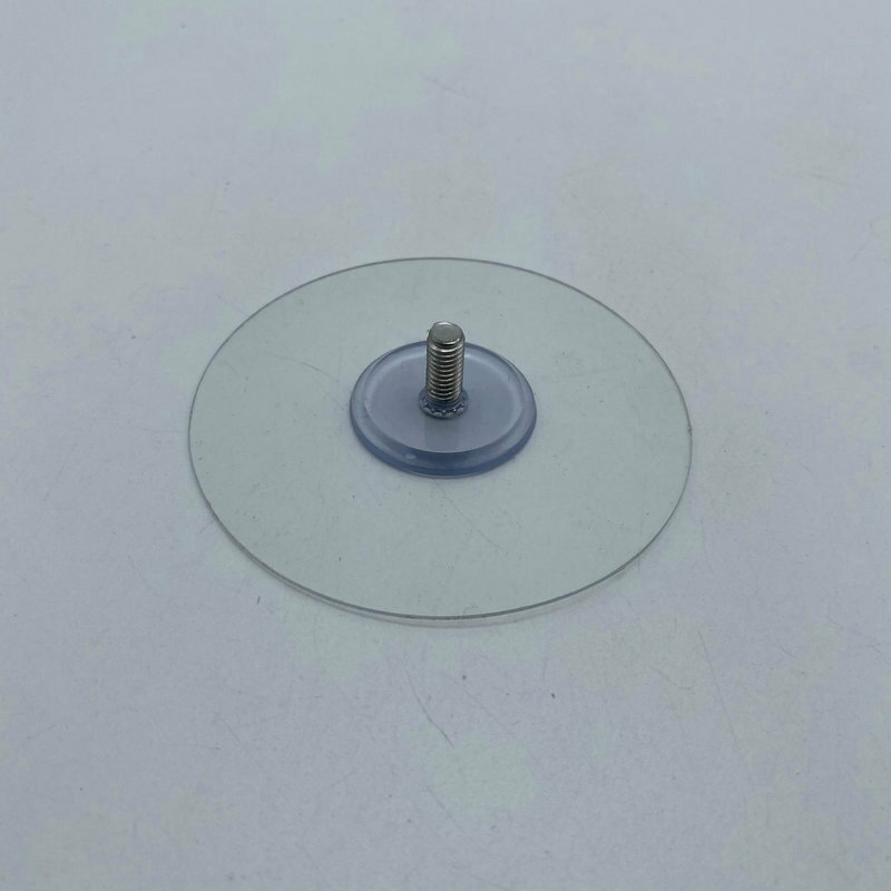 穴あけ不要 木製フック用 テープ取付 アタッチメント 2個セット 壁掛け フック DIY 透明色 dar-woodata2s 粘着テープ 強力