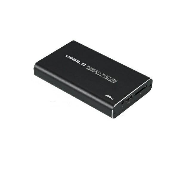 4KΉ SD/USB3.0/2.5HDDerōĐ HD Media PLAYER |[^u }`fBAvC[  v[ f Đ FS-HDMD200N4K