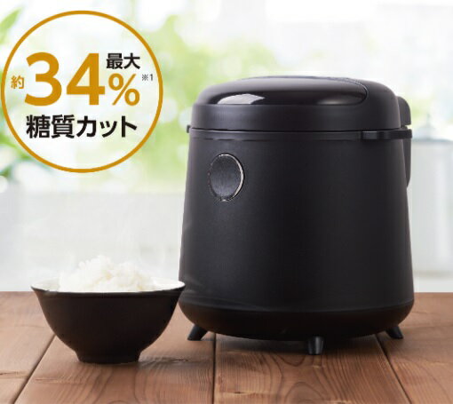楽天市場】サンコー 炊飯ジャー 糖質カット 炊飯器 6合 lcarbrck 楽天市場】サンコー 炊飯ジャー 糖質カット 炊飯器 6合 lcarbrck