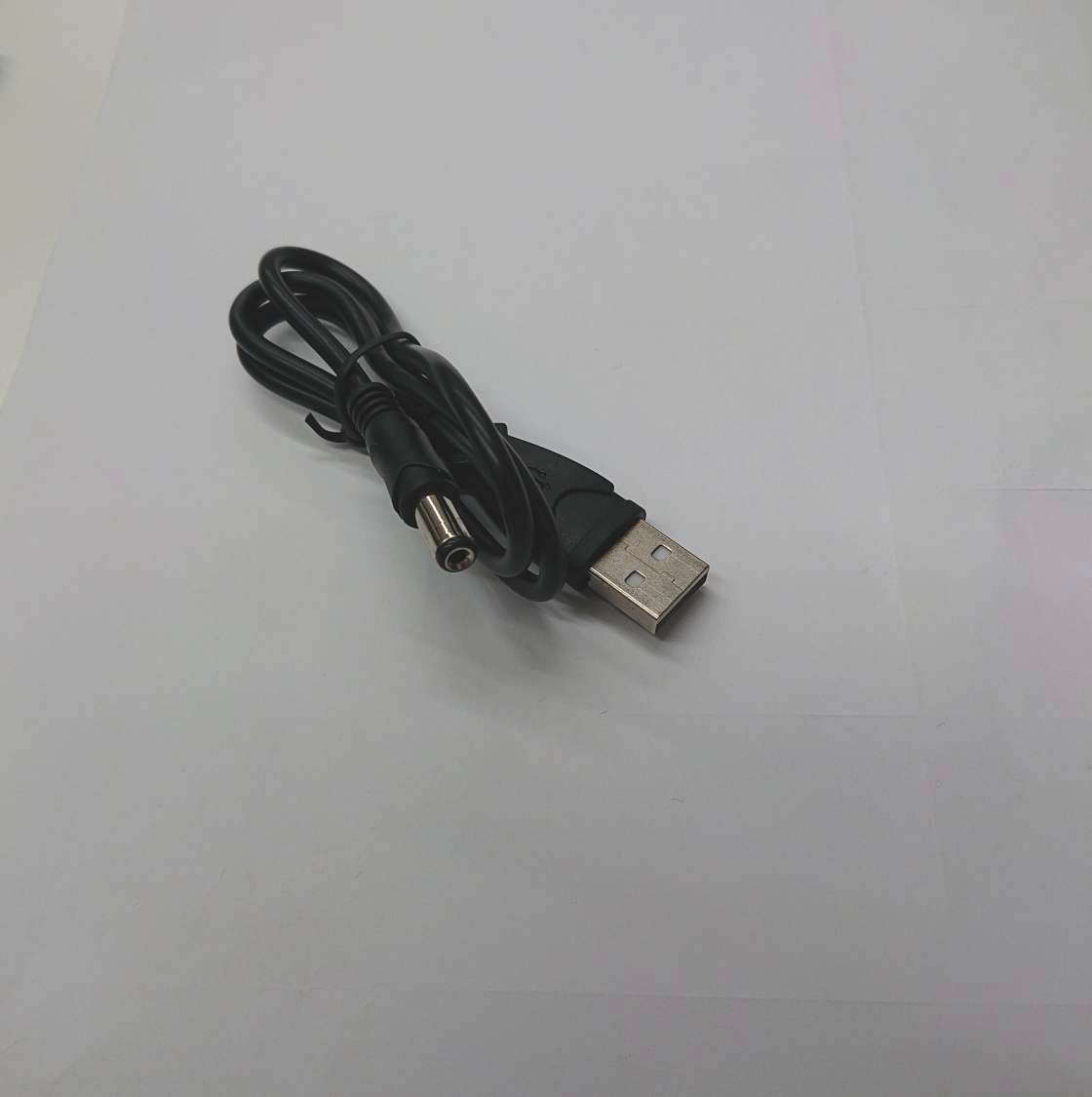 USB 電源ケーブル USB 電源 DC電源 コネクター USB機器 コネクタサイズ 5.5-2.1 ...