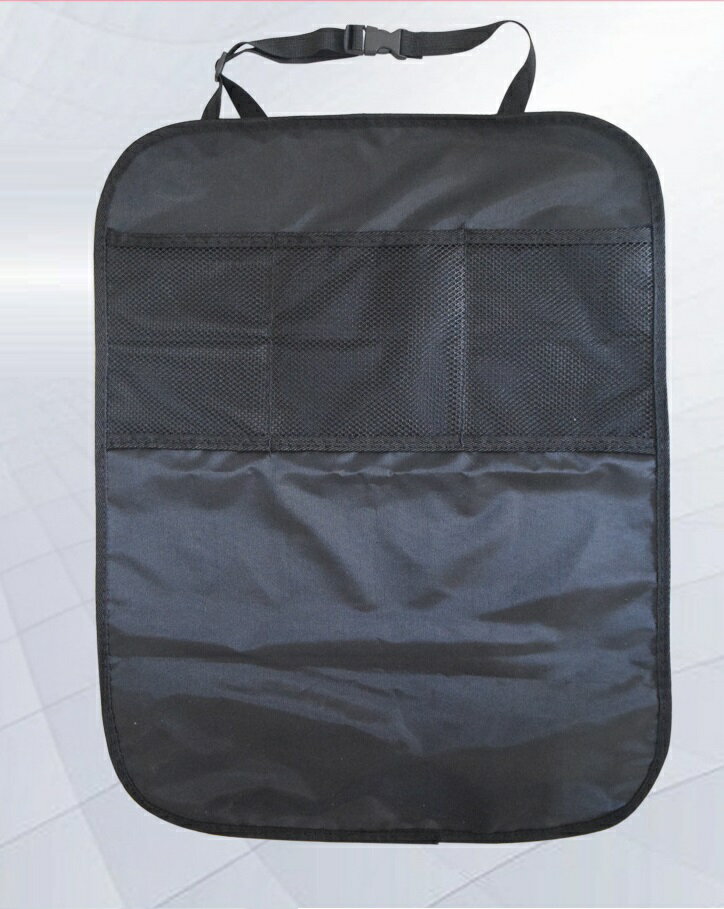 キックガード 車用 マット 小物収納ポケット 付 傷 汚れ 防止 シートバック プロテクター カバー 保護..