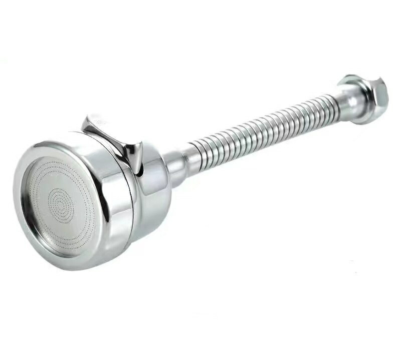 今まで首振りしか出来なかった蛇口が360度上下どこにでもフレキシブルに移動可能。 3種類の出水モード（パルス、シャワー、パルス+シャワー）1つのボタンで出水パターンの切り替えが可能。 食器や食材の洗浄にとっても便利です。 【キッチンでの使用...