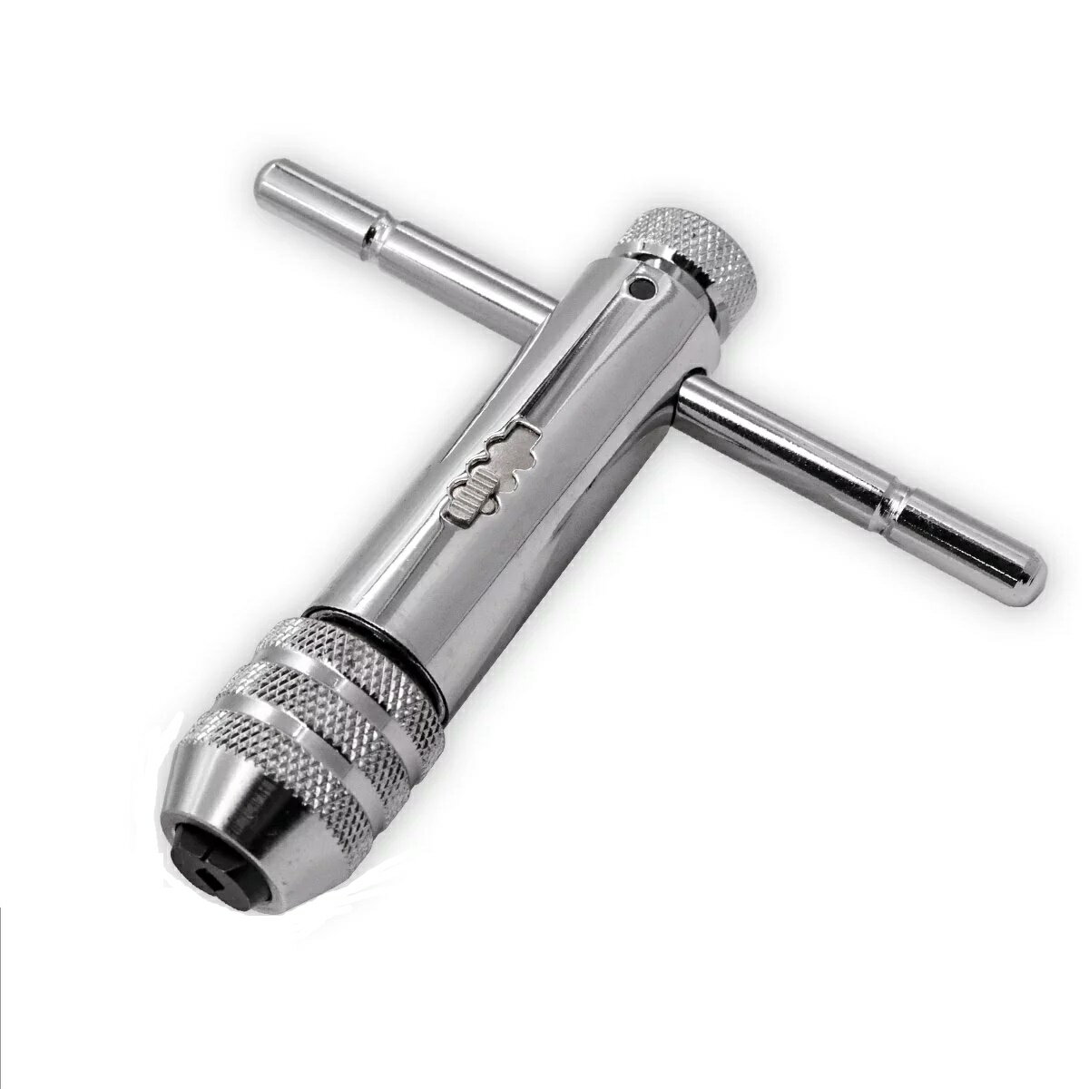 T型ハンドル ラチェット式 タップホルダー ねじタップ 回転 スライド タップレンチ M5-M12　dar-tapd02