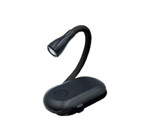 HAC クリップ型 LEDスタンドライト LEDライト 3種類の光色対応 読書灯 作業灯 譜面台等に hrn-627