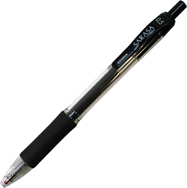 Rakuten - ジェルボールペン サラサ 0.5mm 黒 10本セット ゼブラ ZEBRA JJ3-BK