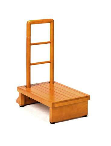 VERSOS vs-rf601 ベルソス 手すり付 玄関台 60cm 安全 介護 段差 解消 踏み台 手摺 手すり付玄関台