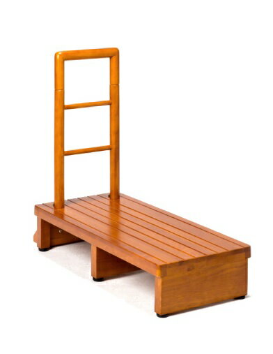 VERSOS vs-rf901 ベルソス 手すり付 玄関台 90cm 安全 介護 段差 解消 踏み台 手摺 手すり付玄関台