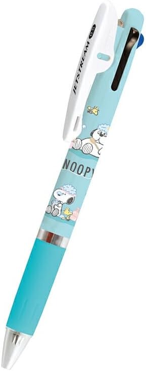 スヌーピー ジェットストリーム 3色ボールペン 0.5mm ぽかぽかおふろじかん PEANUTS ピーナッツ
