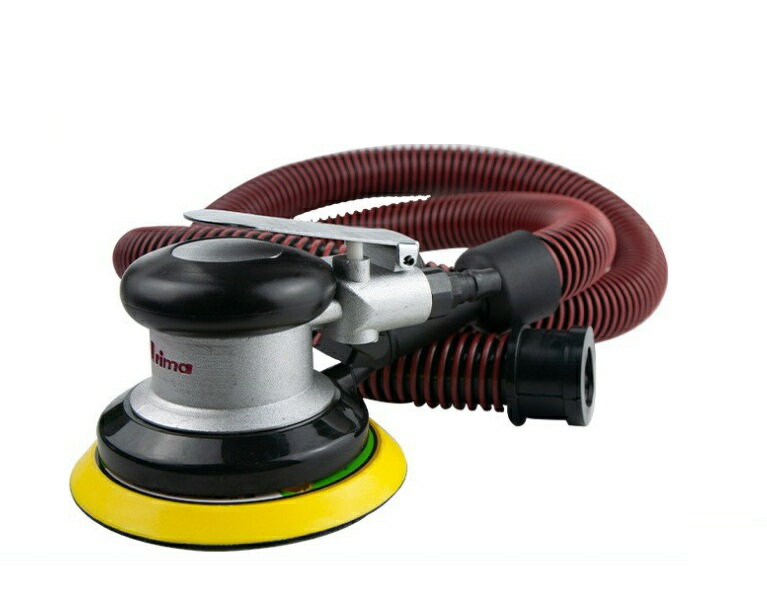 Rakuten - エアサンダー ポリッシャー 真空ホース付き 空気圧 ダブルアクション 車 洗車 DIY 工具 研磨 磨き 木材 サンドペーパー やすり dar-airsander02