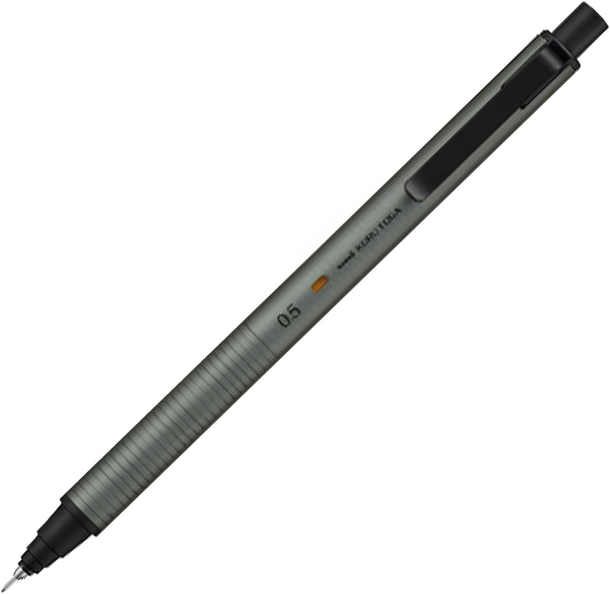 Rakuten - シャーペン KURUTOGA Metal クルトガ メタル 三菱鉛筆 M5KH1P.23 芯径 0.5mm 軸色 ファントムグレー