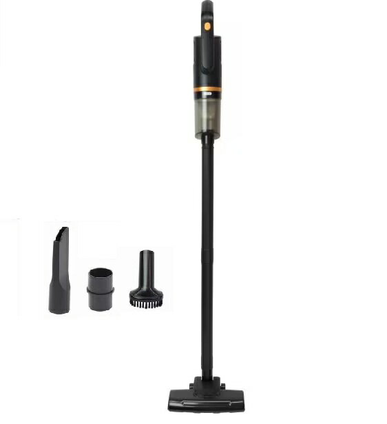 MACROS スティッククリーナー コードレス 掃除機 2WAY ロング＆ハンディ 超軽量 USB充電式 水洗い可能3種類ノズル付き