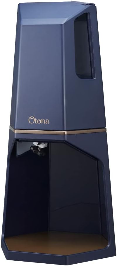 Rakuten - 【アウトレット箱悪】ふわふわ電動かき氷器 メガ盛り 製氷カップ4個付き(Mサイズ) ネイビー ドウシシャ DTH-B2