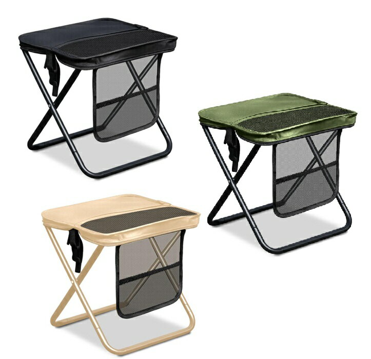 Rakuten - アウトドアチェア バッグ式 折りたたみ椅子 屋外 バッグ 折り畳み 軽量 コンパクト イス 腰掛 イベント 行列 収納袋一体型 tec-motiisu