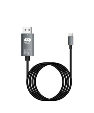 樂天商城 - USB C to HDMI 変換ケーブル USB 3.1 Type C to HDMI ケーブル 変換ケーブル 4K 60Hz 高画質 音声・映像 テレビ 2m