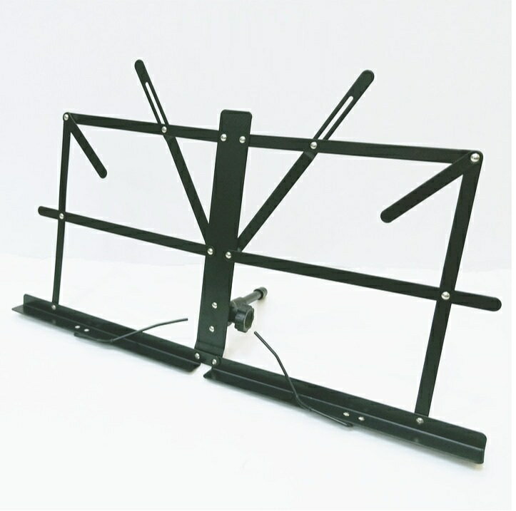 Rakuten - 折り畳み式 卓上 譜面台 楽譜 スタンド 専用ケース付　楽譜スタンド　tecc-gakusuta