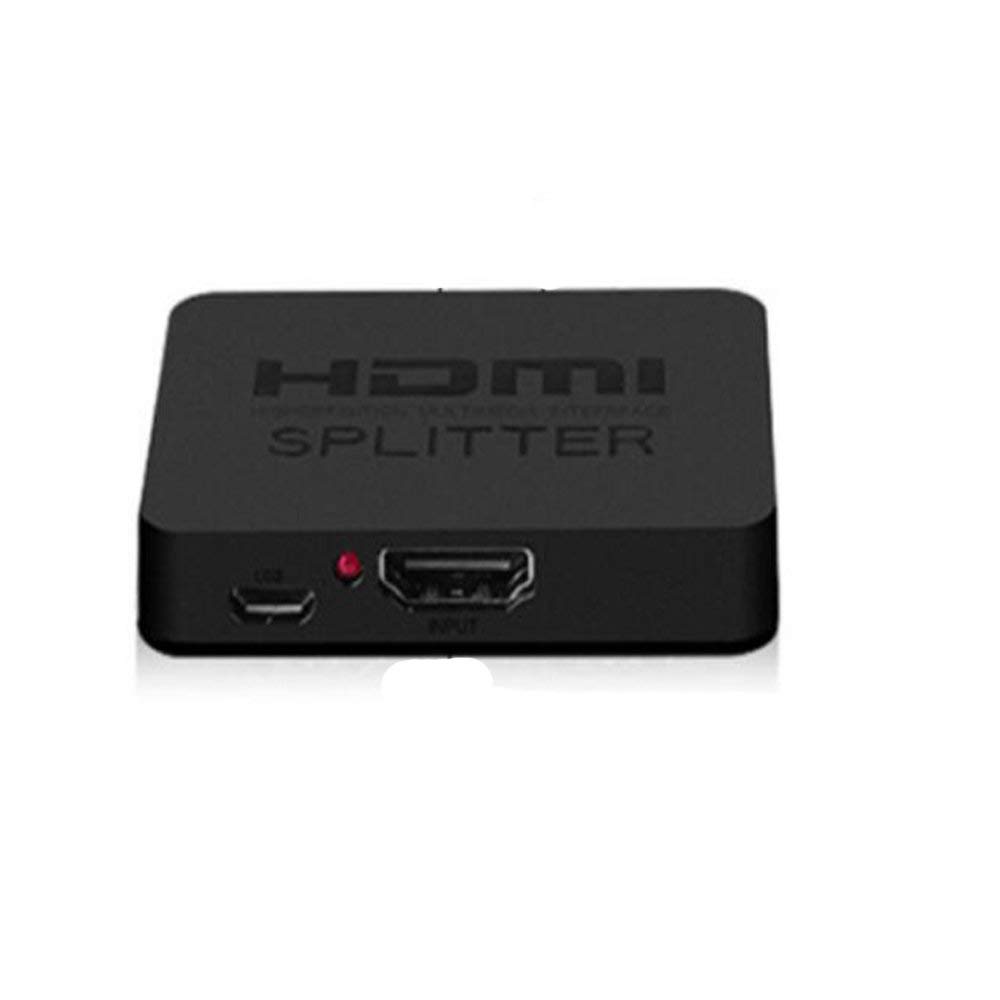 HDMI 分配器 4K X 2K 1入力 2出力 HDMIスプリッタ 切り替え スイッチ HDMI 変換 フルHD 3D 1080P TEC-4KSPLITAD[メー…