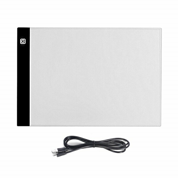  ݽ ܡ A4 ȥ졼 饤ȥơ֥ 5mm LED 3ʳĴ USBդ ʣ  ǥå ޡt...