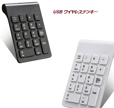 【メール便発送・代引不可】 無線 ツナキー テンキーボード パソコン PC 数字 ワイヤレス 極薄型 18キー 人間工学 TEC-TUNATUNAKEYD