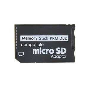 microSD → メモリースティック Pro Duo 変換