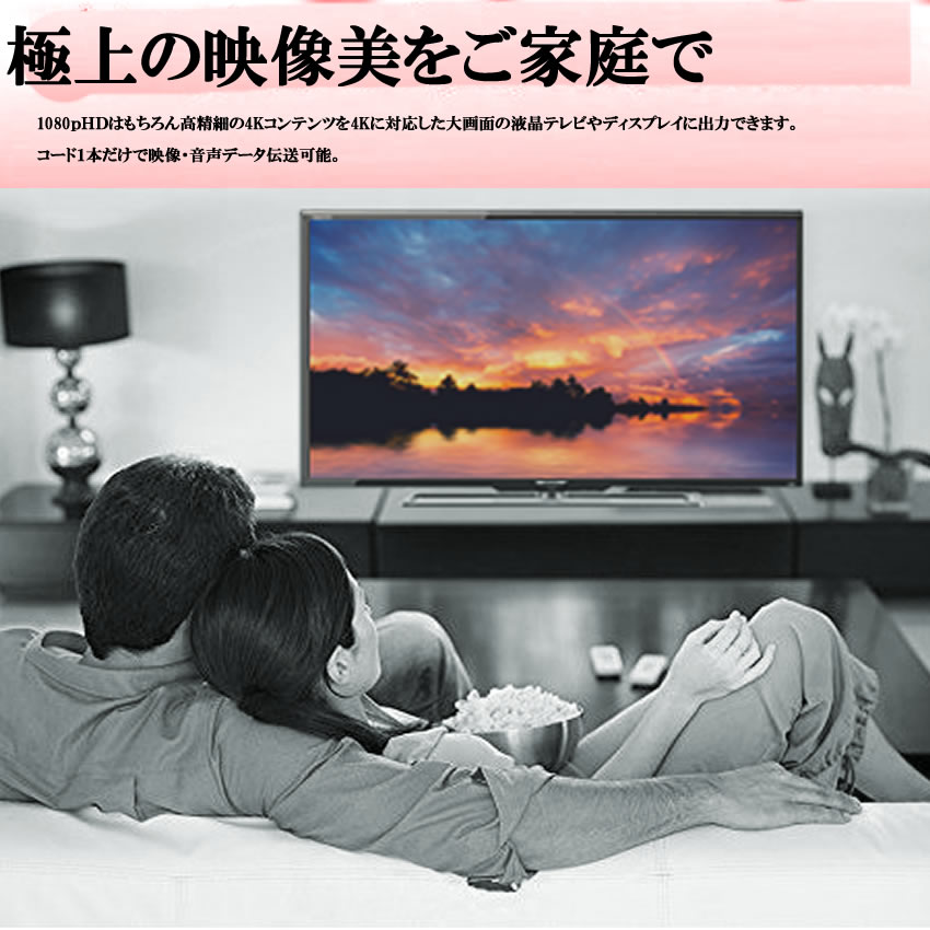 【複数割引対象品】HDMI変換アダプタtype-c HDMI PC パソコン ケーブル 高解像度 4...