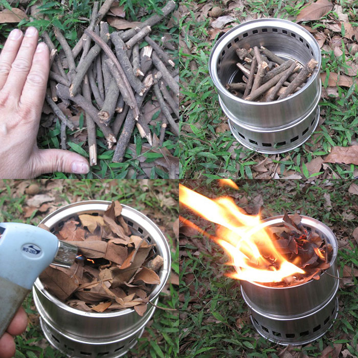 薪ストーブ ウッド ストーブ 2次燃焼 コンロ ソロキャンプ はんごう 軽量 コンパクト クッキング ピクニック 簡易コンロ TEC-MC-JD-AD通販格安セール情報 楽天 通販