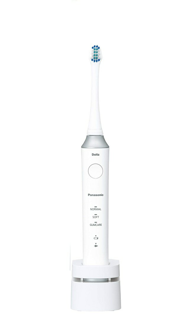 Beauty, Health - 【訳あり:開封品】 Panasonic 電動歯ブラシ 音波振動ハブラシ パナソニック ドルツ 白 EW-DL55-W