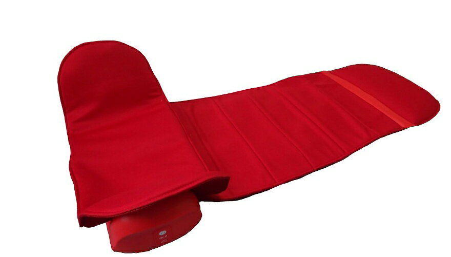 LIFE FIT エアストレッチクロス レッド Fit012RD 簡単カラダメンテナンス 簡単ストレッチ エクササイズグッズ