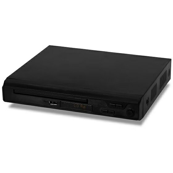 【アウトレット再生品】HDMI端子付き DVDプレーヤー リモコン付 hr-pdv200 コンパクト CDをUSBに録音可能