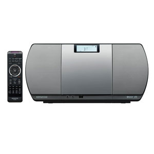 【送料無料・一部地域除く】【箱傷み：新品】KENWOOD　ケンウッド　CD/Bluetooth/USBパーソナルオーディオシステム　CR-D3-S