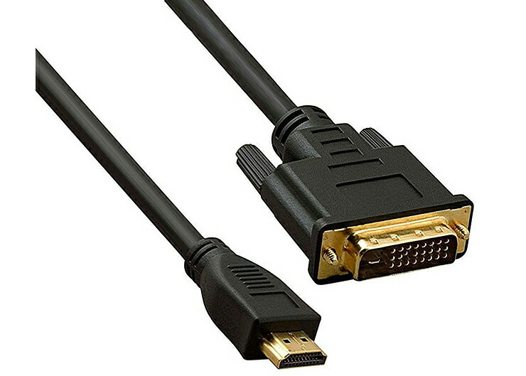 ������̵���������ϰ������HDMI-DVI-D �Ѵ������֥� ������A����- DVI24pin���������ʼ�HDMI-DVI-D�Ѵ������֥롡3m�����å����͡�DFS-HTD100